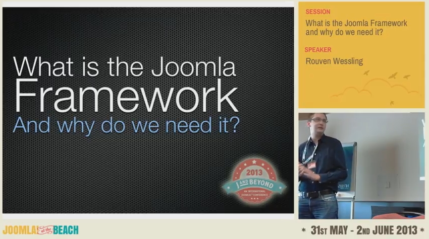 joomla framework