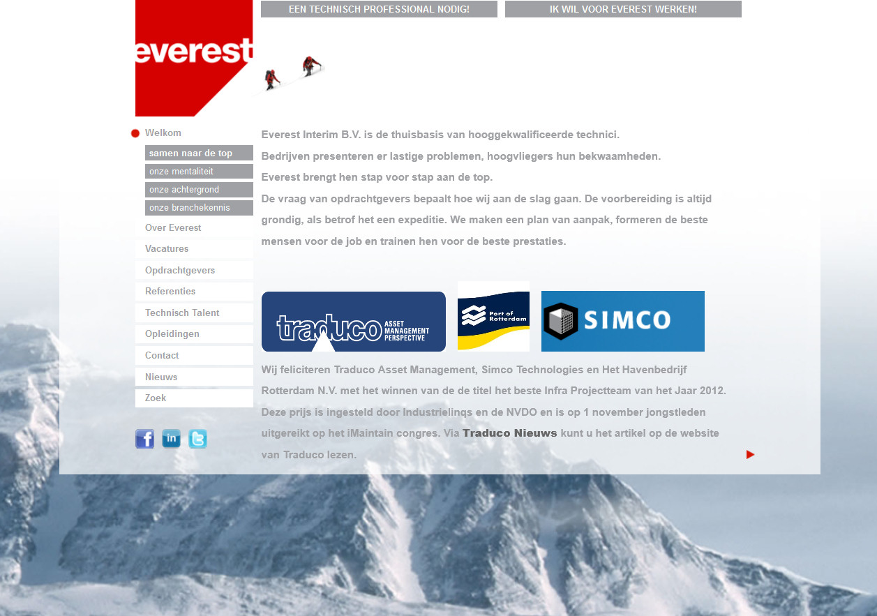 Everest Interim - Rotterdam