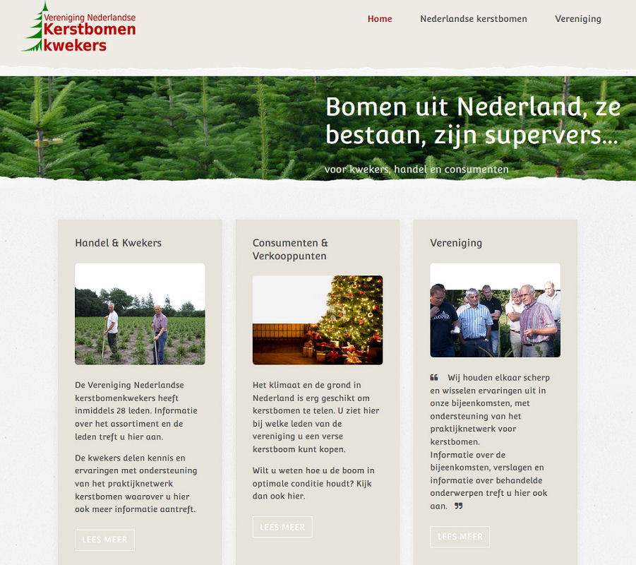 Vereniging voor Nederlandse Kerstbomenkwekers (VNK)